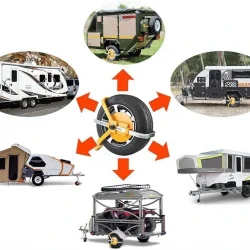 Suga Römork & Karavan Tekerlek Kilidi