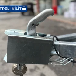 Suga Safety Box Römork Kaplin Güvenlik Kilidi