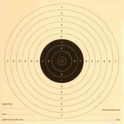 Tabanca Hedef Kagidi