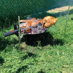 TAVUK ÇEVİRME APARATI