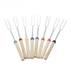 Teleskobik Barbekü Çatalı