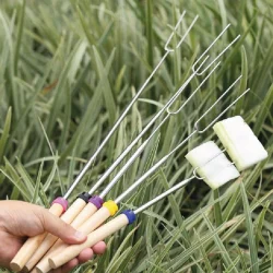 TELESKOBİK BARBEKÜ ÇATALI