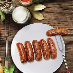 TELESKOBİK BARBEKÜ ÇATALI