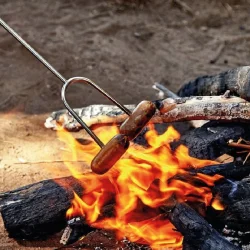 TELESKOBİK BARBEKÜ ÇATALI