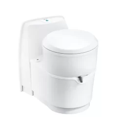 Thetford C223-CS 12V Kasetli Döner Tuvalet (Servis Kapağı Dahil)