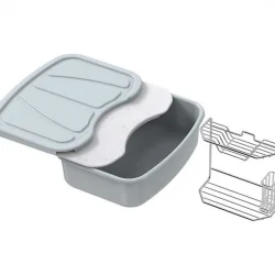 Thetford Dikdörtgen Eviye Mutfak Seti Kiti