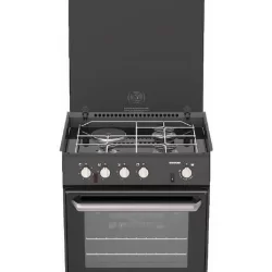 Thetford Triplex Plus 4 Gözlü Gazlı 12V Fırın-Ocak
