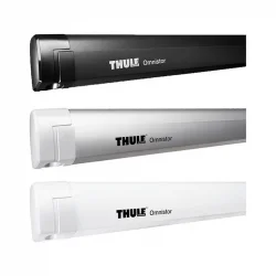 Thule Omnistor 5200 Karavan Tentesi 5.00 x 2.50 Metre (Siyah Kasa)