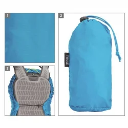 Thule Rain Cover 15-30 L Mavi Yağmurluk