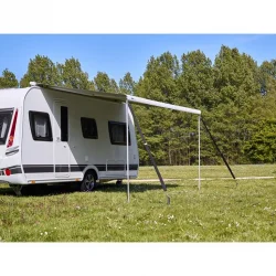 Thule Tente Rüzgardan Koruma ve Gerdirme Seti - Siyah