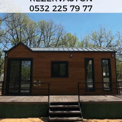 TINY HOUSE KONAKLAMA - 2 GÜN KİRALAMA BEDELİ (KAHVALTI DAHİL)