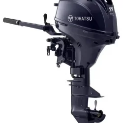 TOHATSU MFS 9.9 CY L 9.9 HP Uzun Şaft Manuel EFI Dıştan Takma Deniz Motoru