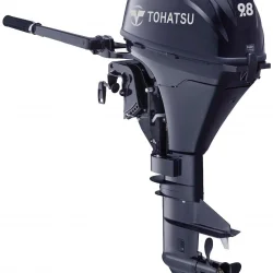TOHATSU MFS 9.9 CY S 9.9 HP Kısa Şaft Manuel EFI Dıştan Takma Deniz Motoru