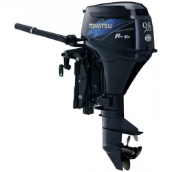 TOHATSU MFS 9.9 CY UL 9.9 HP Ekstra Uzun Şaft Manuel EFI Dıştan Takma Deniz Motoru