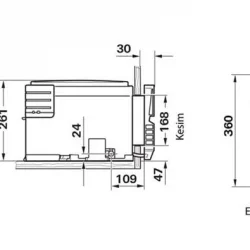 Truma Boiler B10 EL Gazlı ve Elektrikli Karavan Su Isıtıcısı