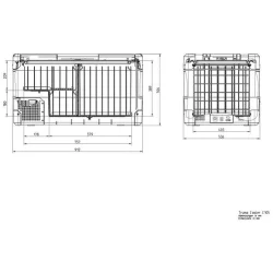 Truma Cooler C105 12V Portatif Buzdolabı