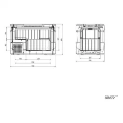 Truma Cooler C60 12V Portatif Buzdolabı