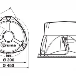 Truma Electroboiler (Elektrikli Su Isıtıcı)