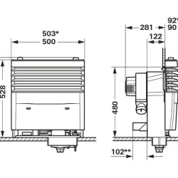 Truma S3004 Gazlı Karavan Isıtıcı