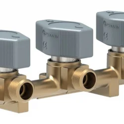 Truma Üçlü Gaz Vanası (TU24133-01)