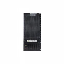 U-Frigo 108 Lt Limited Edition 12/24v Kompresörlü Buzdolabı Temperli Cam Kapak Siyah