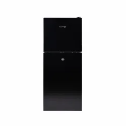 U-Frigo 136 Lt Limited Edition 12/24v Kompresörlü Buzdolabı Temperli Cam Kapak Siyah