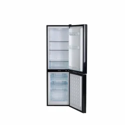 U-Frigo 176 Lt Limited Edition 12/24v Kompresörlü Buzdolabı Temperli Cam Kapak Siyah