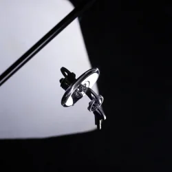 U-Frigo 176 Lt Limited Edition 12/24v Kompresörlü Buzdolabı Temperli Cam Kapak Siyah