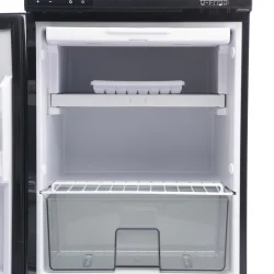 U-Frigo 65lt Cr 12-24v Marin/karavan Kompresörlü Buzdolabı Gri (çerçeveli)