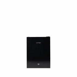 U-Frigo 68 Lt Limited Edition 12/24v Kompresörlü Buzdolabı Temperli Cam Kapak Siyah