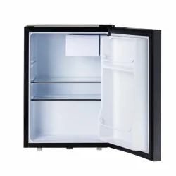 U-Frigo 68 Lt Limited Edition 12/24v Kompresörlü Buzdolabı Temperli Cam Kapak Siyah