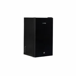 U-Frigo 90 Lt Limited Edition 12/24v Kompresörlü Buzdolabı Temperli Cam Kapak Siyah