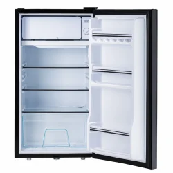 U-Frigo 90 Lt Limited Edition 12/24v Kompresörlü Buzdolabı Temperli Cam Kapak Siyah