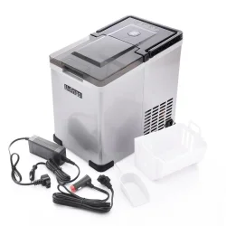U-Frigo Marin/Karavan Buz Makinesi 12Kg/Gün (12V-24V-220V, 60W) -0210