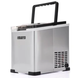 U-Frigo Marin/Karavan Buz Makinesi 12Kg/Gün (12V-24V-220V, 60W) -0210