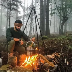 ÜÇ AYAK IZGARA
