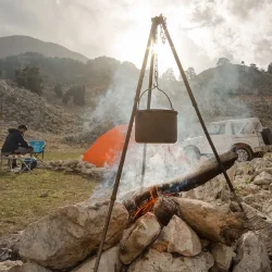 ÜÇ AYAK IZGARA