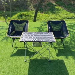Ultralight Masa + 2 Pratik Sandalye Set