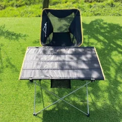 Ultralight Masa + Pratik Sandalye Set