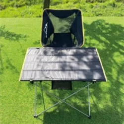 Ultralight Masa + Pratik Sandalye Set