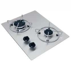 Univercal İki Gözlü Krom Ocak 30x38