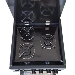 Univercal Triplex Gazlı Fırın - Üç Gözlü Ocak