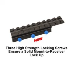 Unleash The Glow Mnt-pmt0wl Picatinny Rail