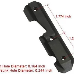 Unleash The Glow Model47 Rail Adaptör