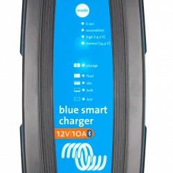Victron Akü Şarj Cihazı Blue Smart IP65 12V 10A Battery Charger + DC Connector (BPC121031064R)