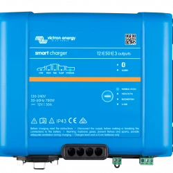 Victron Akü Şarj Cihazı Smart IP43 12V 50A Battery Charger (3 çıkış) (PSC125053095)