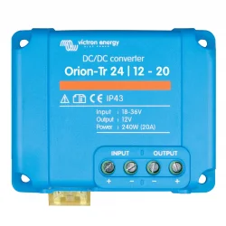 Victron DC-DC Konvertörü İzole Orion-Tr Isolated 24/12 20A 240W Converter (ORI241220200R)