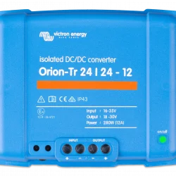 Victron DC-DC Konvertörü İzole Orion-Tr Isolated 24/24 12A 280W Converter (ORI242428110)