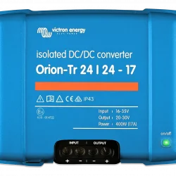 Victron DC-DC Konvertörü İzole Orion-Tr Isolated 24/24 17A 400W Converter (ORI242441110)