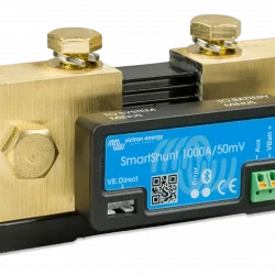 Victron Ekransız Akü Monitörü Smartshunt 1000A/50mV (SHU050210050)